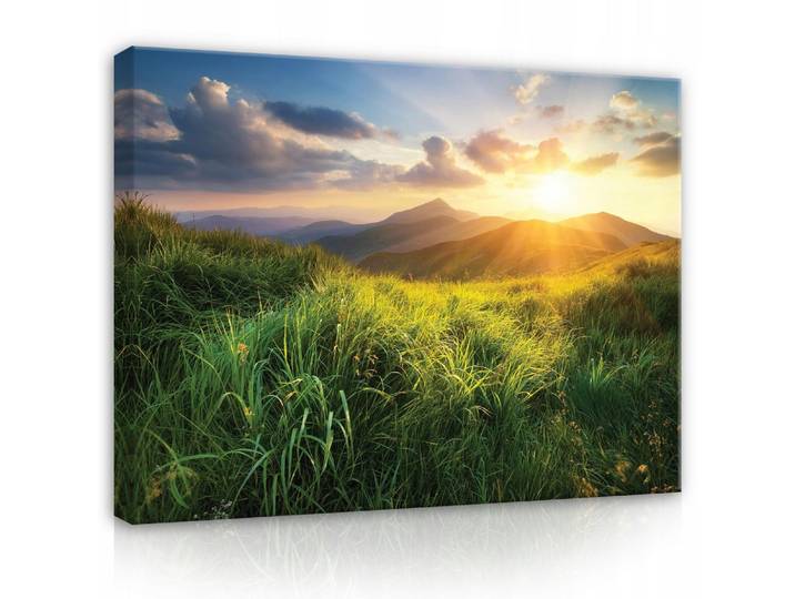BILDER Landschaft Berge 60x40
