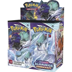 Pokémon Chilling Reign (Deutsch, Booster Display)