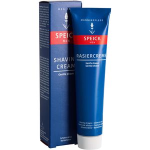 Speick Rasiercreme Men, Tube, hautberuhigend und kühlend, mit Bienenwachs, für empfindliche und normale Haut, 75 ml