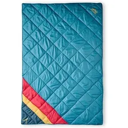 GRAND CANYON Decke KABITO BLANKET Outdoor-Decke – leichte Campingdecke mit Ripstop-Polyester und Microfaser-Füllung, kompakt & vielseitig, Größe Einheitsgrösse in Blau Blau