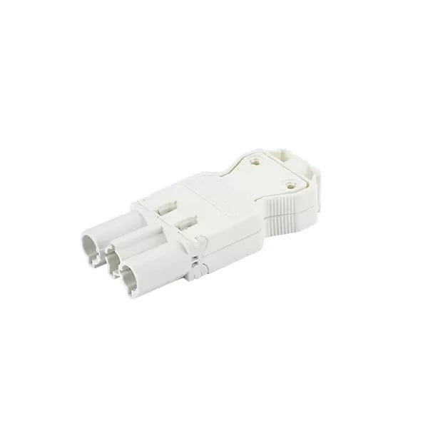 Bachmann apparaatstekker GST18/3, wit