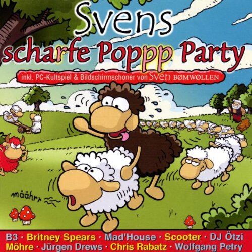 Various - Svens Scharfe Poppp Party - Preis vom 09.10.2026 07:28:09 h