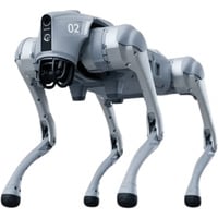 Go2 Pro, Roboter grau, Inklusive Fernbedienung