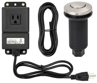 Akicon Single Outlet Garbage Disposal Kitchen Air Switch Kit