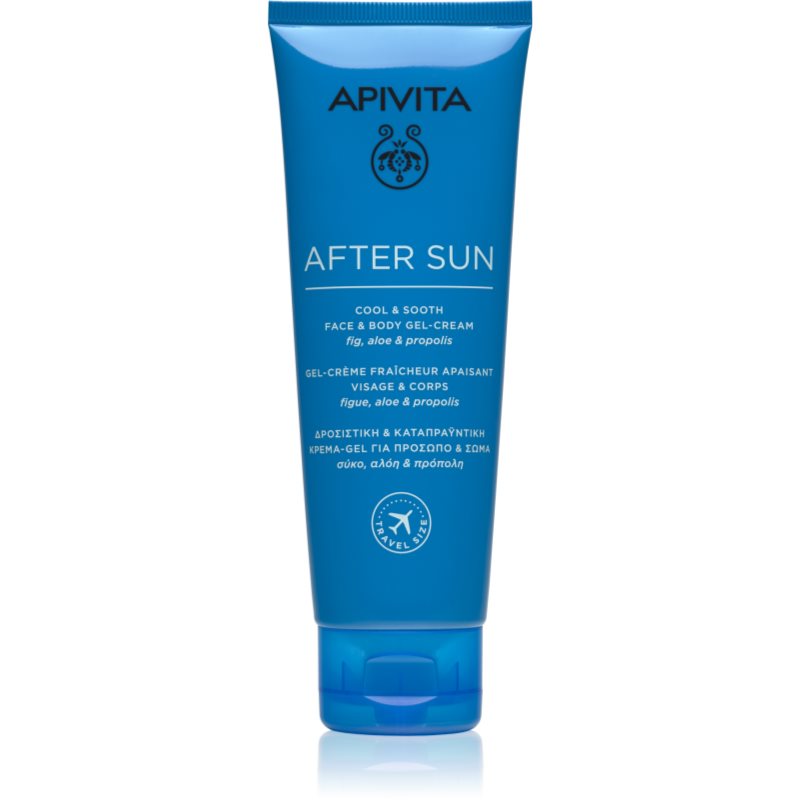 Apivita Bee Sun Safe After Sun Cool & Sooth Face & Body Graisse à traire après-soleil 100 ml