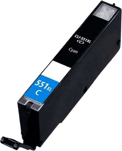 Canon Cli-551xlc Cyan Kompatibel Blækpatron 12 Ml. (6444b001)