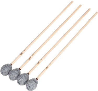 MG Mallets M101 Marimba Mallets Braun