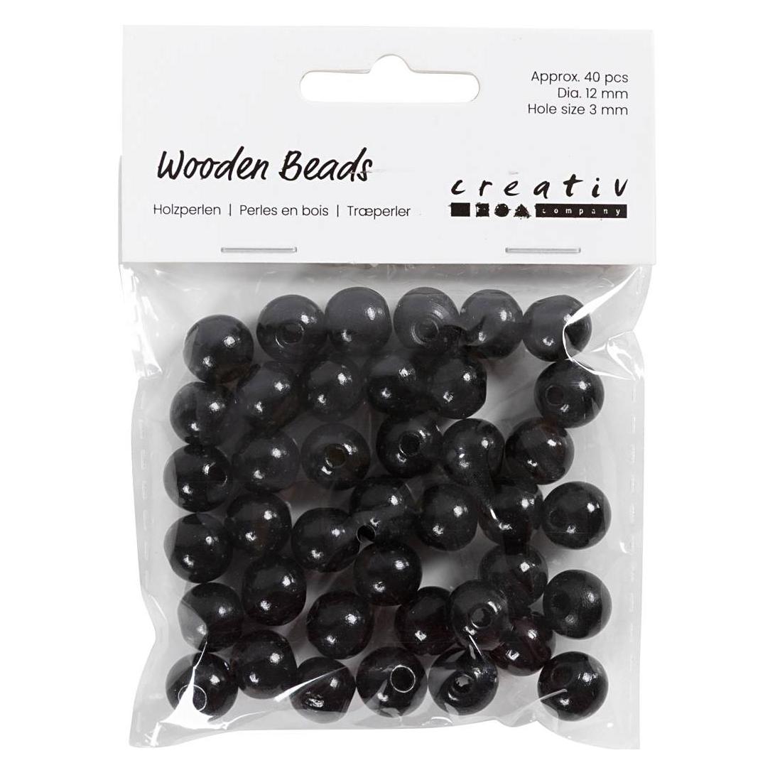 Creativ Company Wooden Beads (5707167191255)