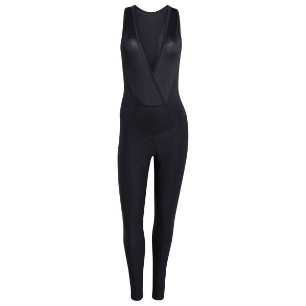 adidas - Women's Winter Essentials Padded Cycling Long Bib - Velohose Gr XS schwarz