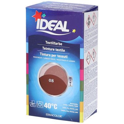 Ideal Mini Baumwolle Color No08 rotbraun 1 St Tinktur