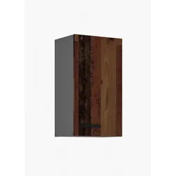 Küche OLD STYLE Hängeschrank 40 cm Old Wood Küchenzeile Küchenblock Einbauküche