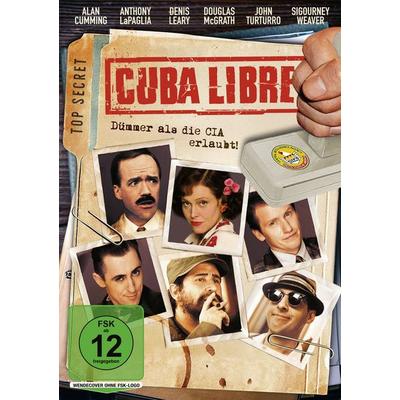 Cuba Libre - Dümmer als die CIA erlaubt!, DVD
