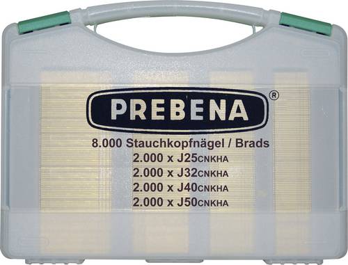 Prebena J-Box Stauchkopfnägel Typ J 8000St.