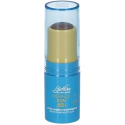 BioNike, Lippenpflege, Defence Sun SPF 50+ Transparent Lip Stick 4.5ml (Lippenpflege Set, 4.50 ml)