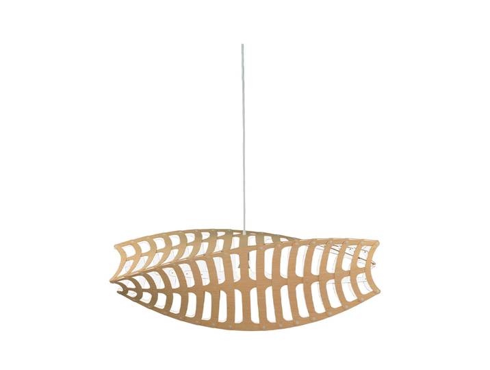 Toru Suspension Small 1 Côté Blanc - David Trubridge - Salon / séjour - Bambou