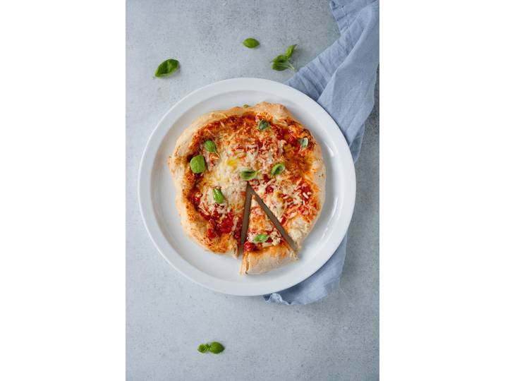 Pizzateller Barca 6er-Set Ø 31cm Weiß/Weiß
