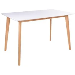 Ebuy24, Esstisch, Esstisch Voos (120 x 70 x 75 cm)