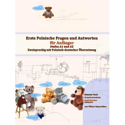 Erste Polnische Fragen und Antworten für Anfänger, Set von Audiolego, Audiolego, 978-83-65242-49-5