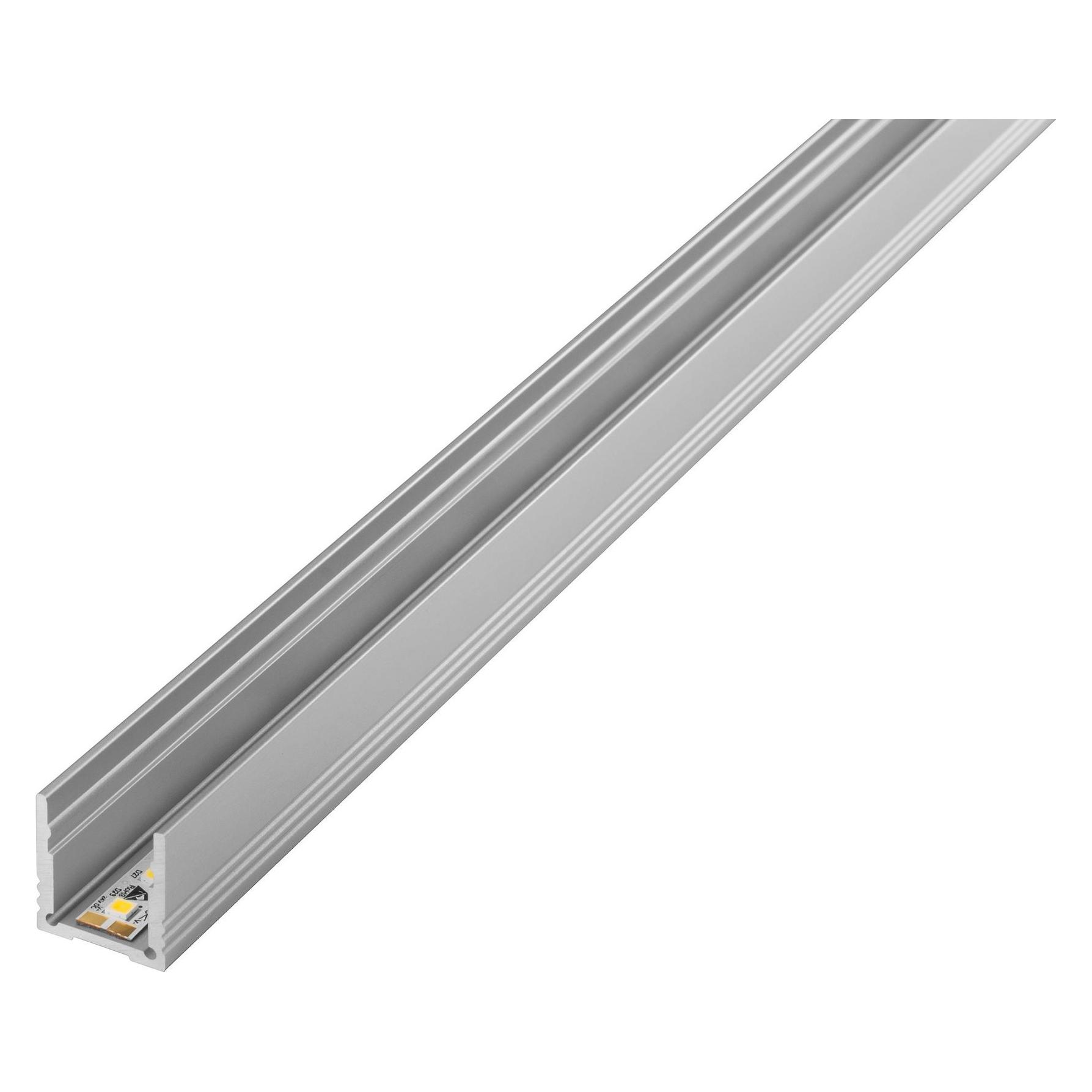 Barthelme BARdolino P1MH Aluminiumprofil BARdolino für LED-Streifen LEDlight 1000 (62399101)