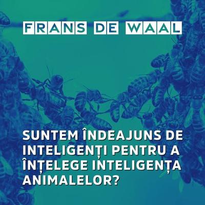 Suntem îndeajuns de inteligenți pentru a înțelege inteligența animalelor? - Frans de Waal, Audio, 9789152163290