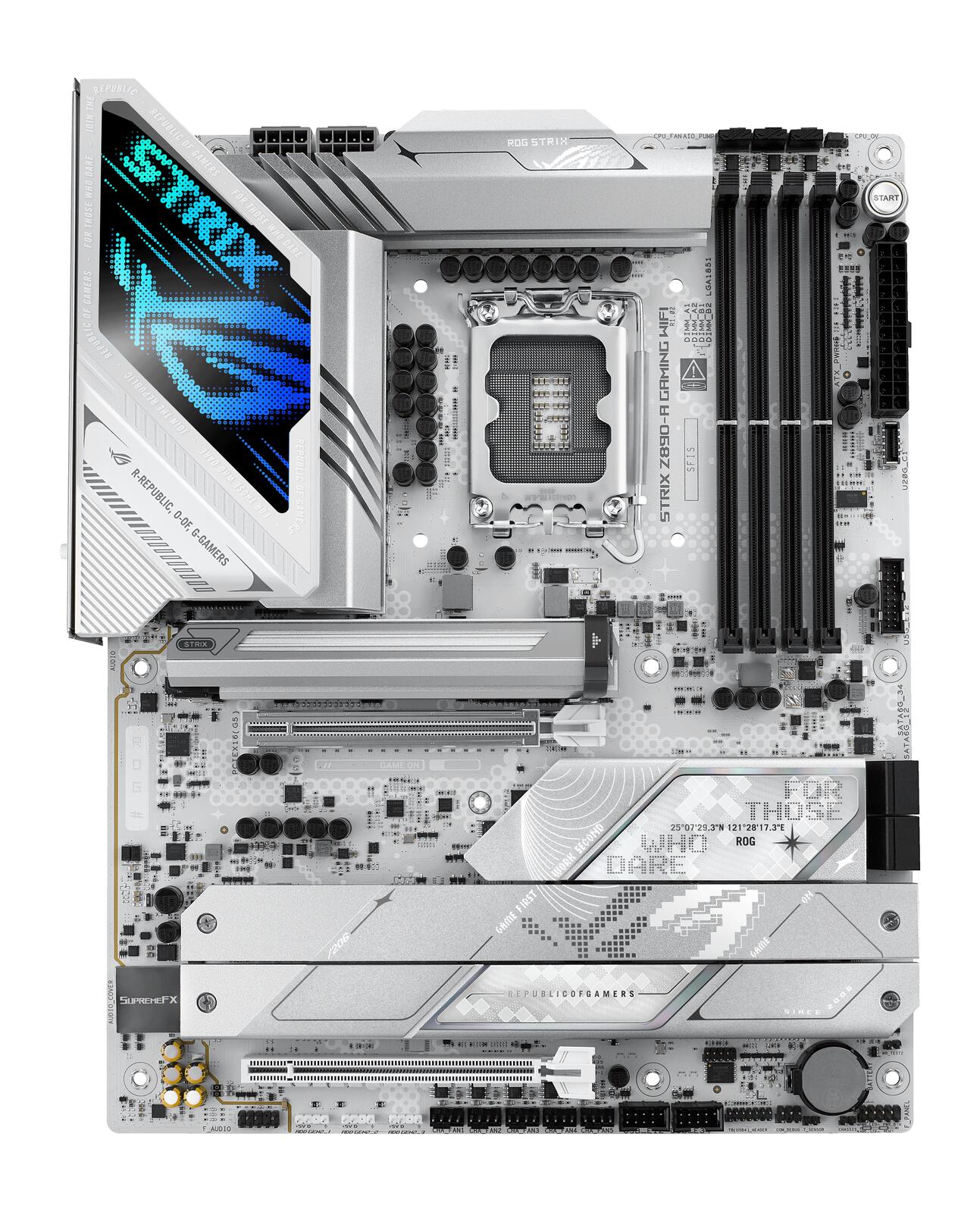 ASUS ROG STRIX Z890-A GAMING WIFI 90MB1I90-M0EAY0