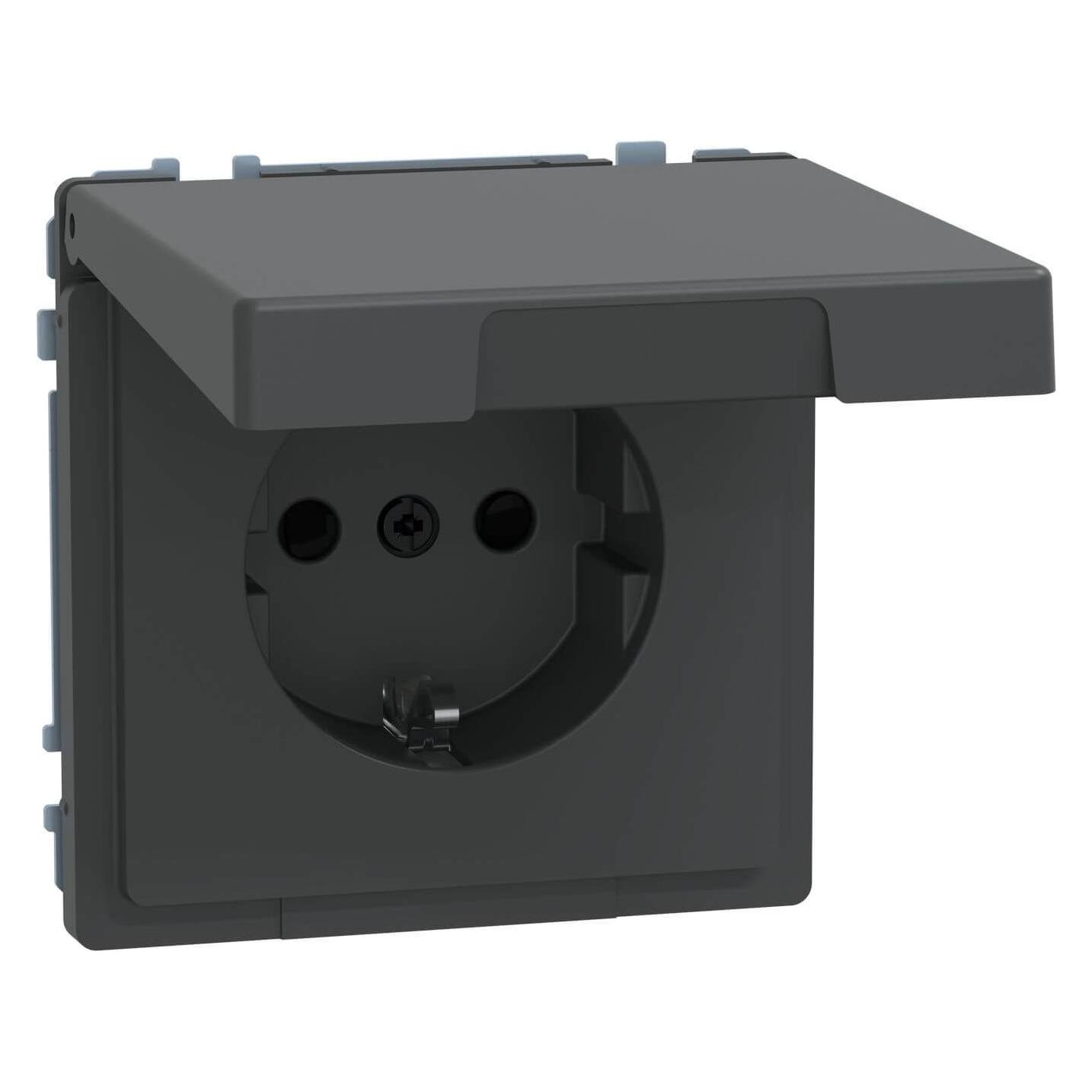 Merten Steckdose System Design Anthrazit MEG2314-6034 (MEG2314-6034)