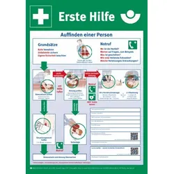 Cimco Werkzeuge Notfall-Aushang 1.Hilfe 182750
