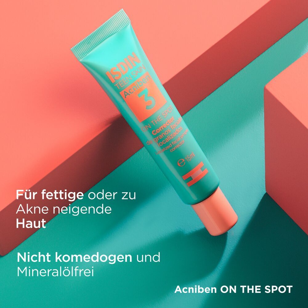 Isdin Acniben On the Spot Anti-Pickel Gel 15 ml