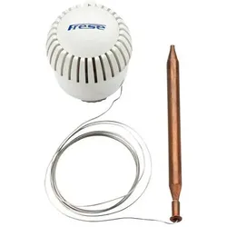 Frese termostat m. fjernføler - Termostat med fjernføler t/vand og luft, 2,5 mm, Thermostat