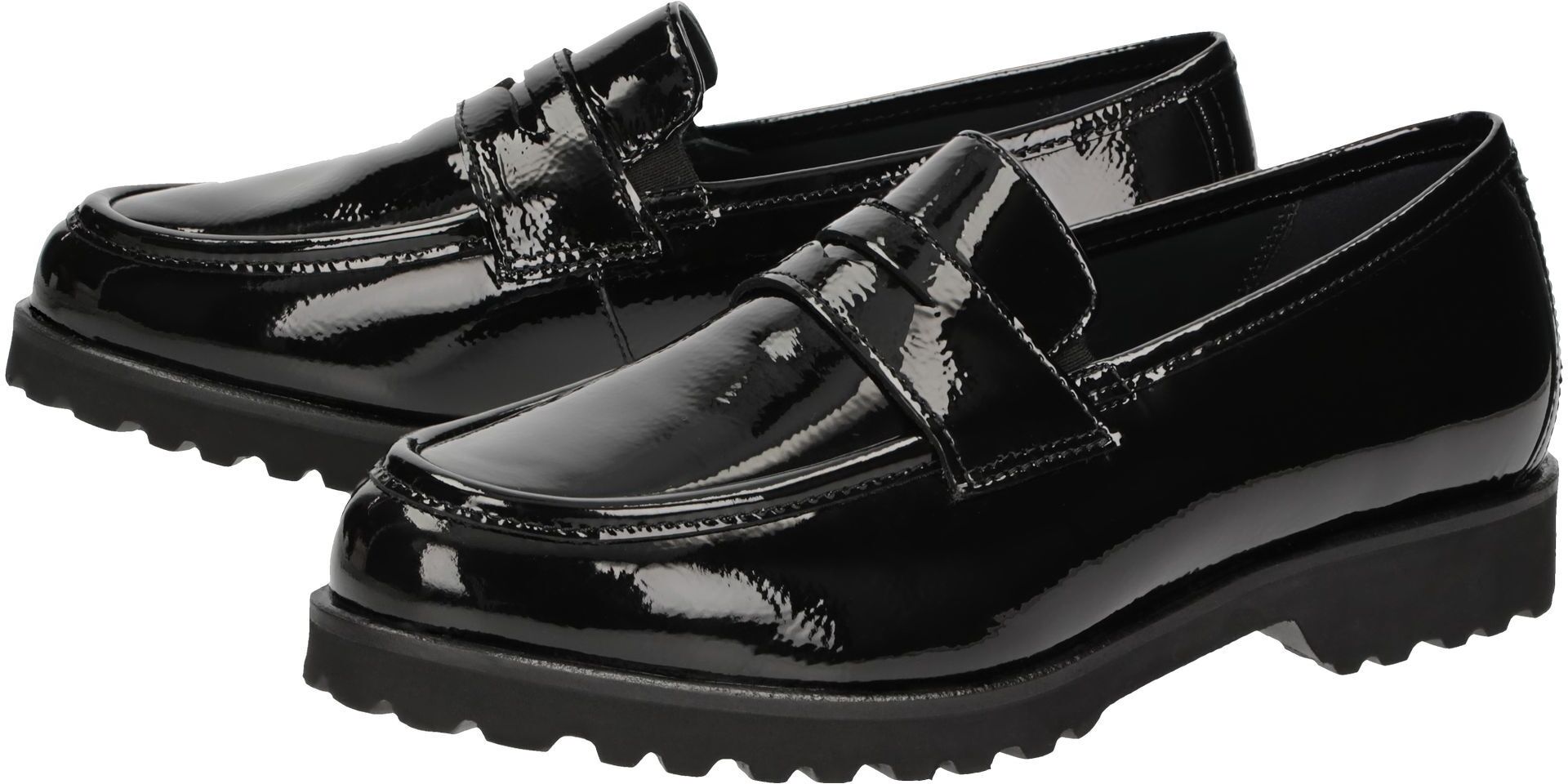 Slipper SIOUX "Meredith-755-H", Damen, Gr. 38 (UK 5), schwarz, Schuhe Slipper