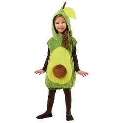 buttinette Kinder-Weste "Avocado"