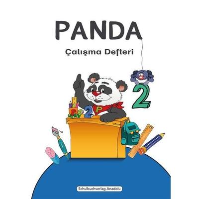Panda - Arbeitsheft. Band 2, Taschenbuch von , Schulbuchverlag Anadolu, 978-3-86121-709-1