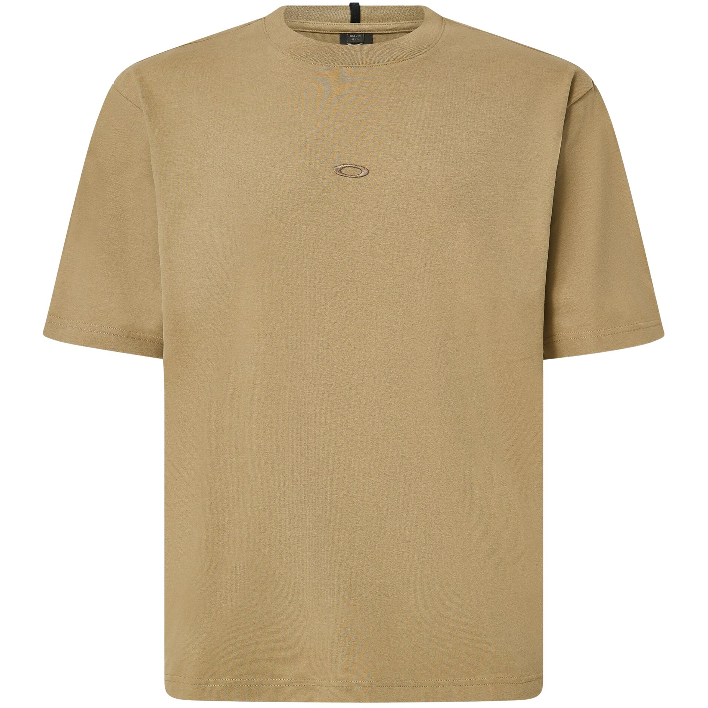 Oakley Futurescape Fossil Herren T-Shirts beige Größe S Lifestyle Hautfreundlich
