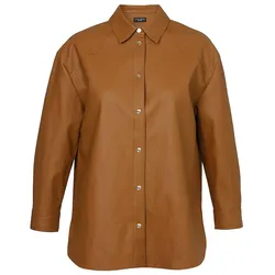 Long-Bluse Via Appia Due braun, 52