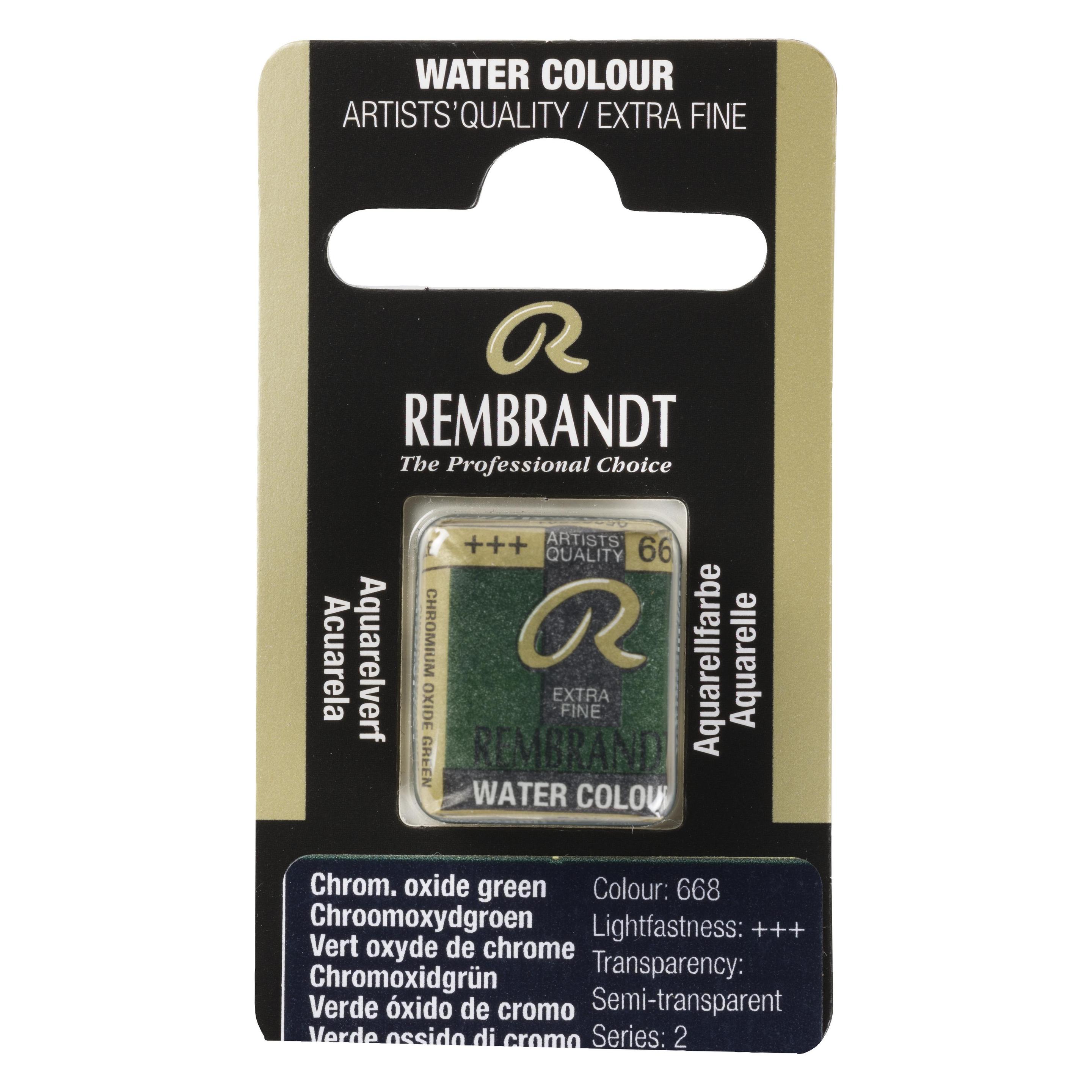 Talens Aquarellfarbe Rembrandt 1/2Näpfli (05866681)
