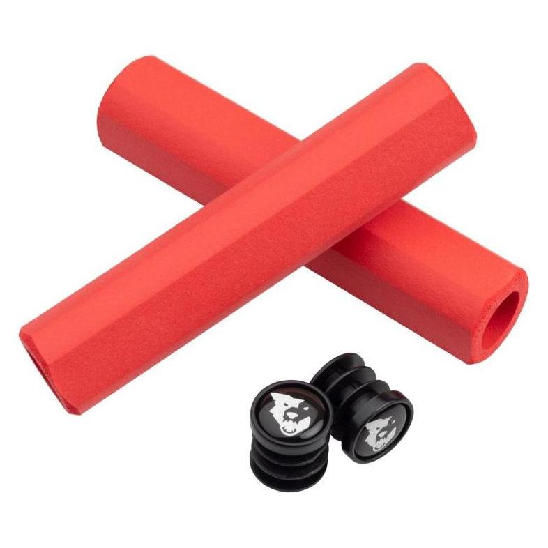 Wolf Tooth Karv Cam Griff, 135/32mm, red (Cam-Karv-RED)