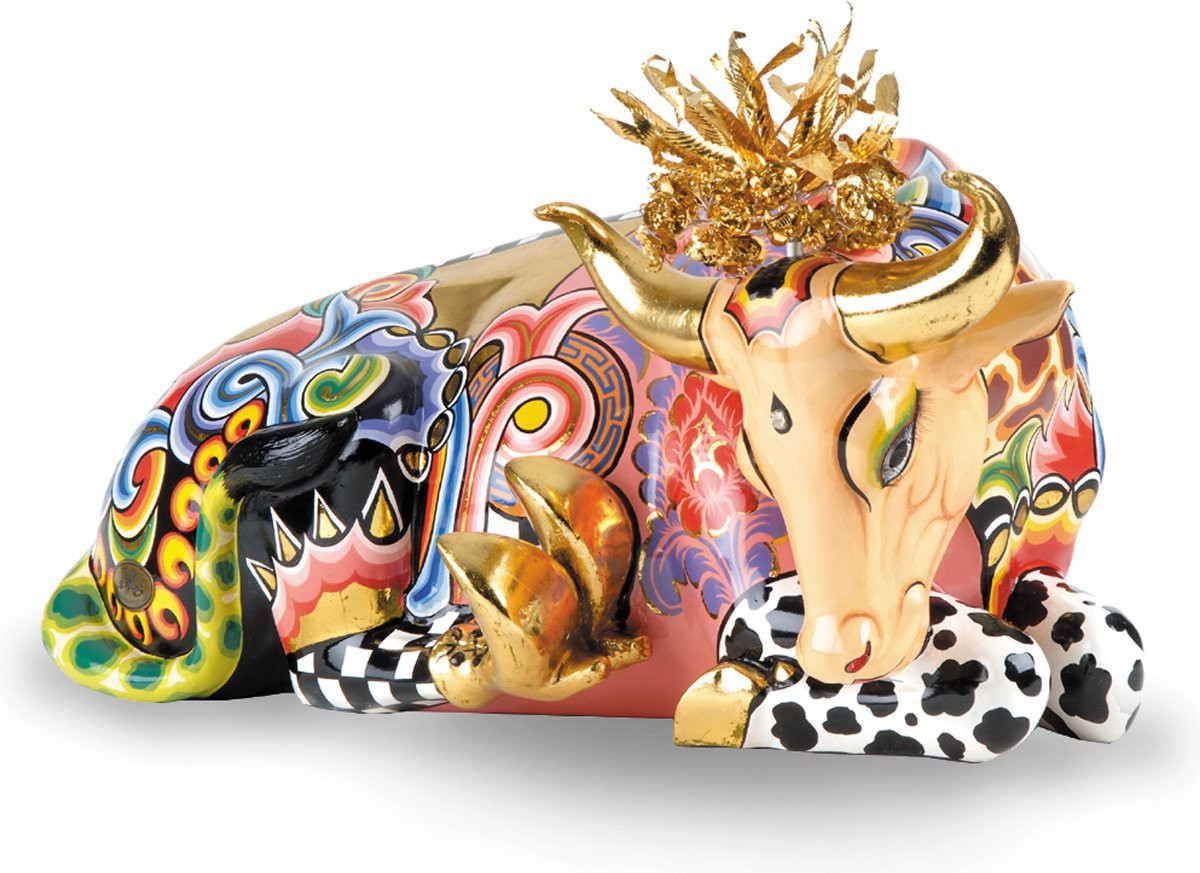 Tom's Drag Limited Edition Koe Sonia Tabletop Decoratie