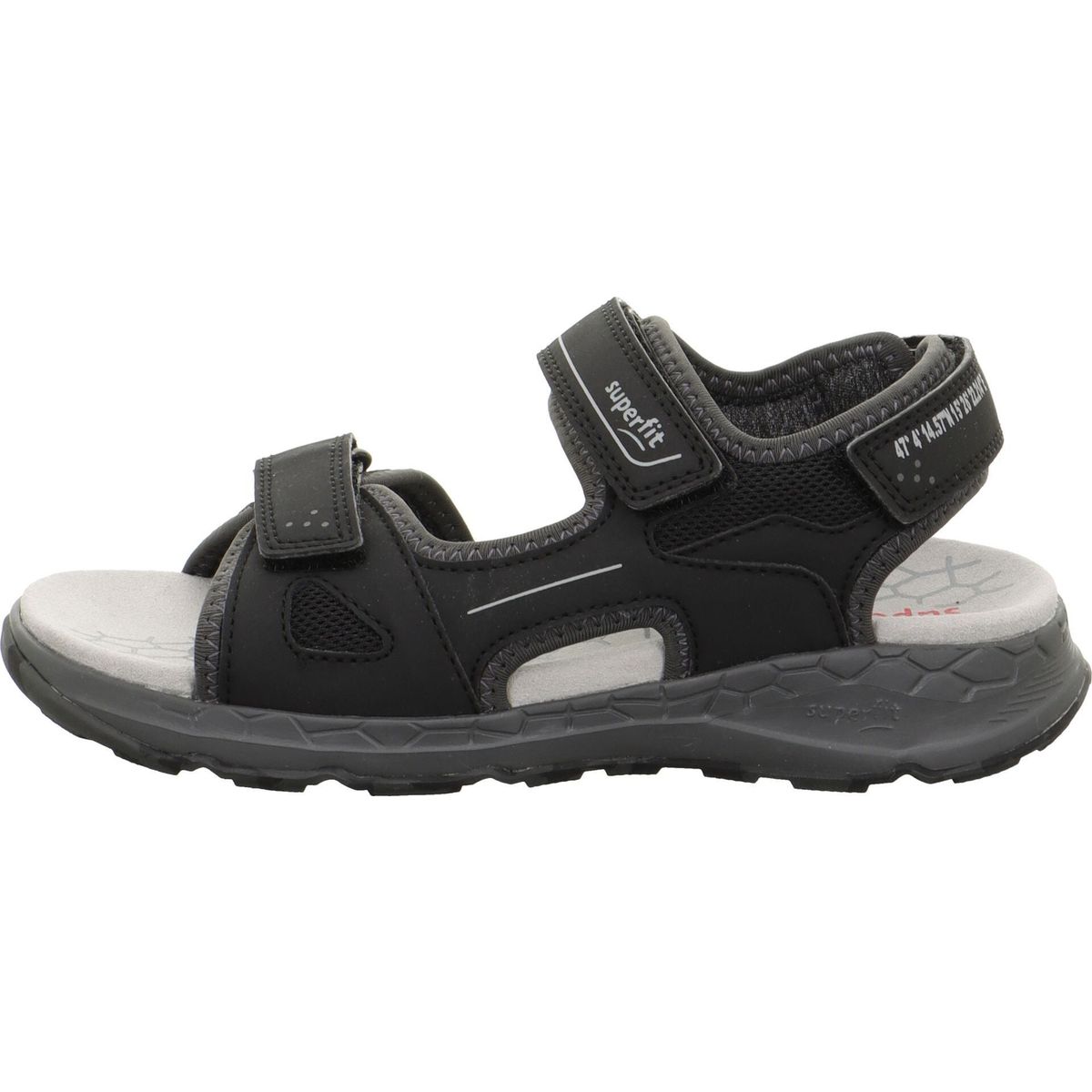 Superfit Criss Cross schwarz/grau (0010) 41 1-000583-0010-41