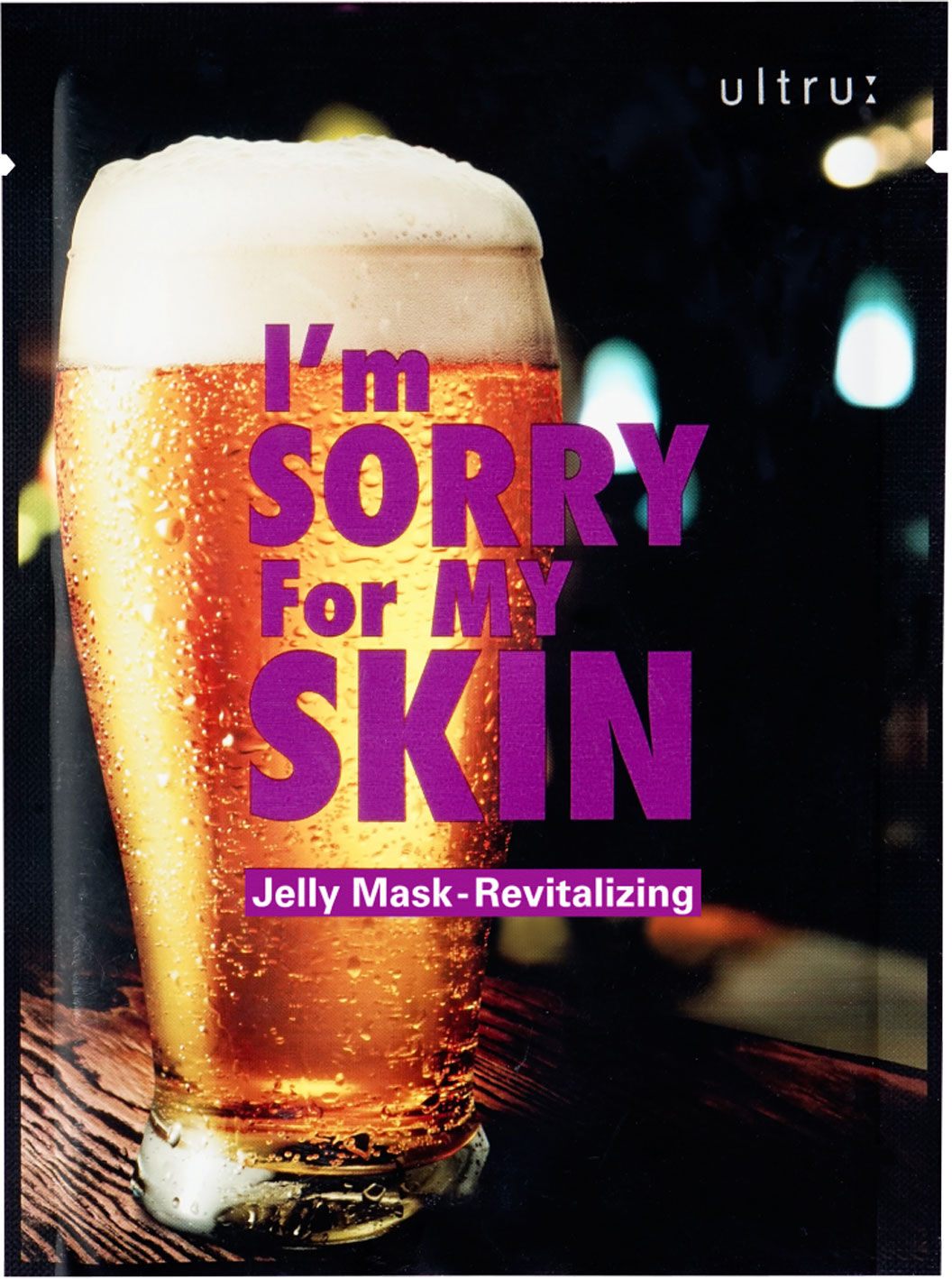 I'M SORRY FOR MY SKIN Revitalizing Jelly Sheet Mask 33ml