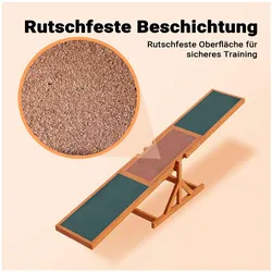 Wiltec Hundewippe (Agility), Agility