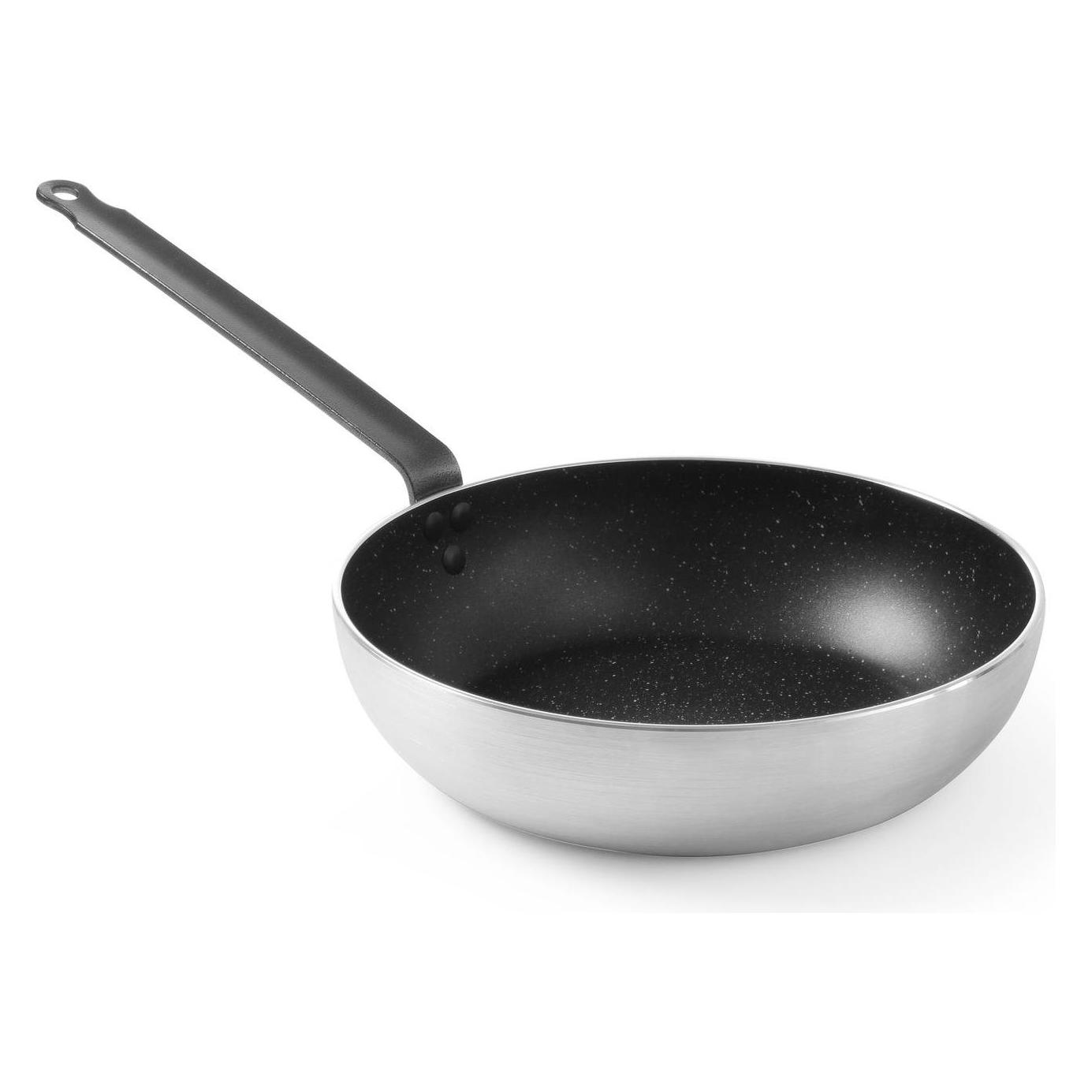 Hendi Nonstick-Wok (Aluminium, 28 x 7.50 cm) (627730)