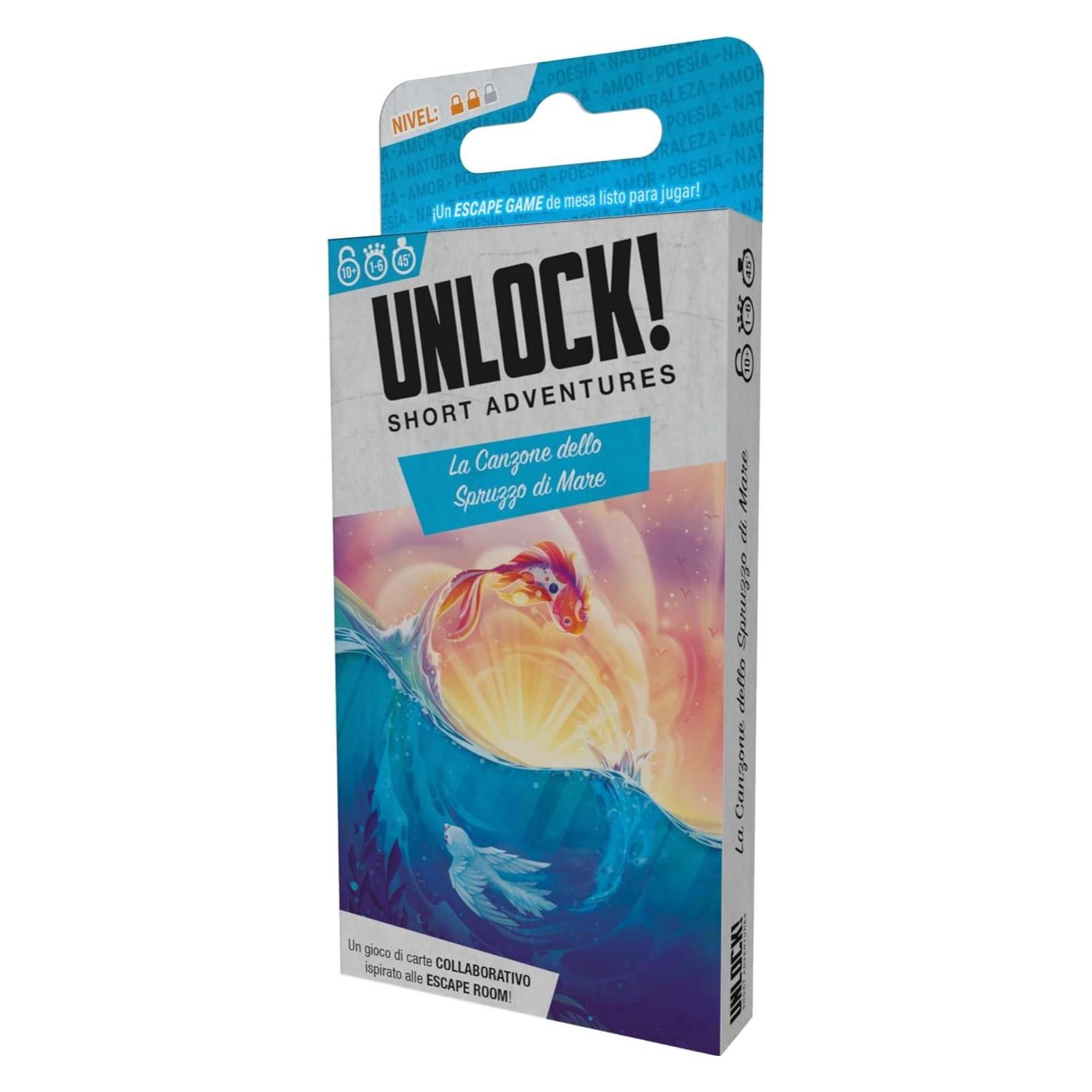 Asmodée Unlock! SA - La Canzone dello Spruzzo di Mare (Italienisch) (9535)