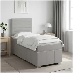 vidaXL, Boxspringbett, Boxspringbett (80 x 200 cm)
