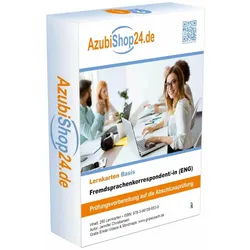 AzubiShop24.de Lernkarten Fremdsprachenkorrespondent, Schulbücher von Jennifer Christiansen