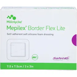 Mepilex Border Flex Lite 7.5x7.5cm 5 ST
