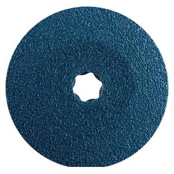 Pferd Fiberscheibe Combiclick VICTOGRAIN Ø 125 mm Körnung 60 Stahl, Guss, Aluminium/NE-Metall (60) (64112660)