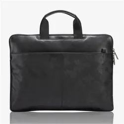 Jekyll & Hide Havana - Extra schmale Laptop Tasche (17"), Notebooktasche, Schwarz