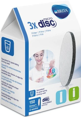 BRITA MicroDisc Pack 3
