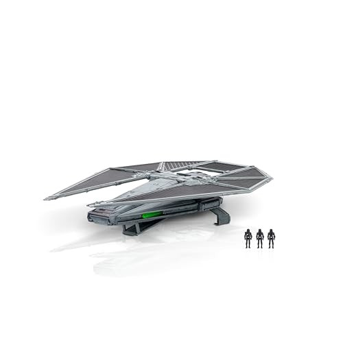 Jazwares Star Wars Micro Galaxy Squadron TIE Reaper voertuig met drie accessoires en microfiguren SWJ0440