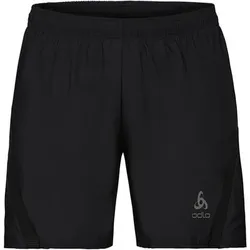 ODLO Herren Shorts SLIQ, Größe S in Schwarz Schwarz